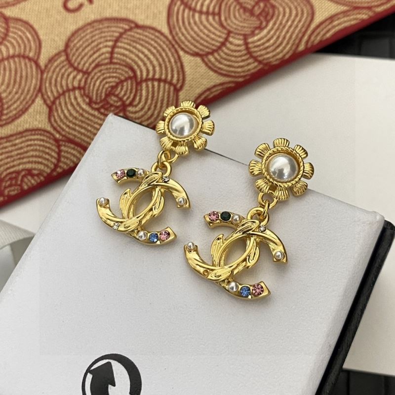 Ch**el earrings